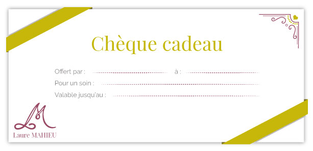 Chèque cadeau